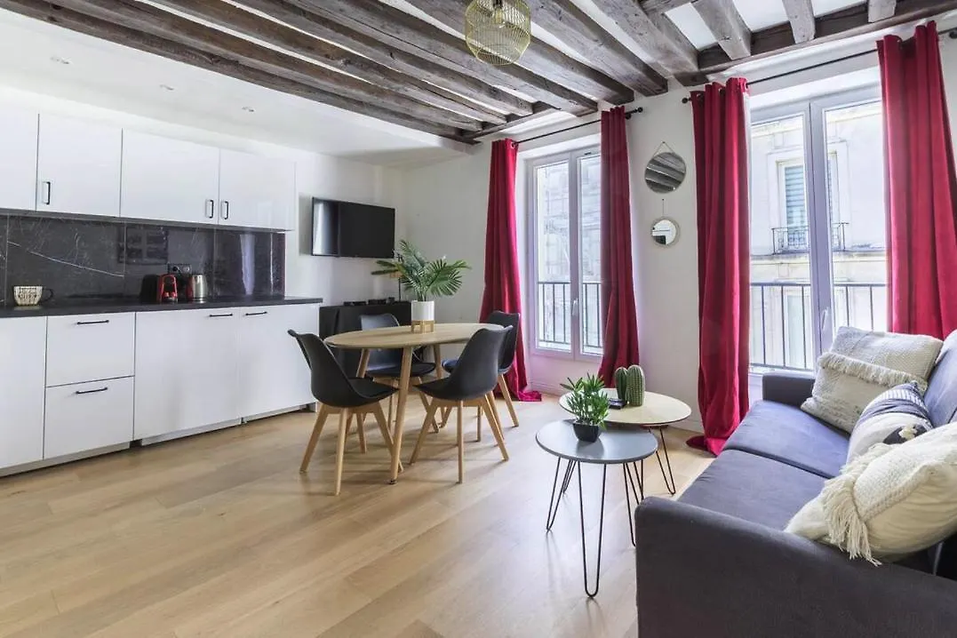 Home Suite Home Grands Boulevards 3G Paris 0*,  France